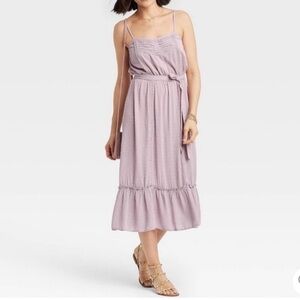 Knox rose lavender dress